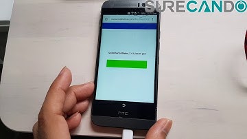 How to Reset HTC One M9, Remove Google FRP Lock Red Triangle Fix Original Factory Setting