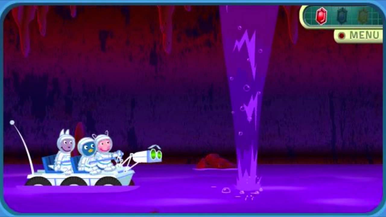 The Backyardigans Mission To Mars Game BEST GAMES WALKTHROUGH