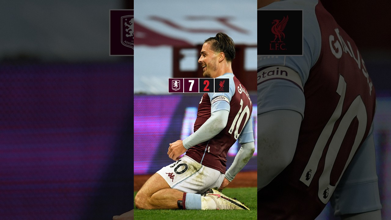 Aston Villa 7-2 Liverpool 😅