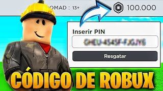 USE ESSE CÓDIGO *SECRETO* E GANHE ROBUX INFINITOS *ATUALIZADO 2021!*