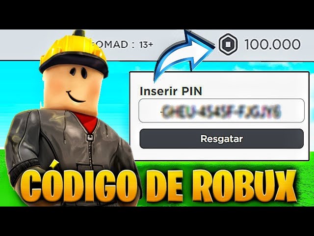 USE ESSE CÓDIGO *SECRETO* E GANHE ROBUX INFINITOS