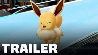 Pokemon Let's Go Pikachu & Eevee: New Features & Moves Trailer - TGS 2018