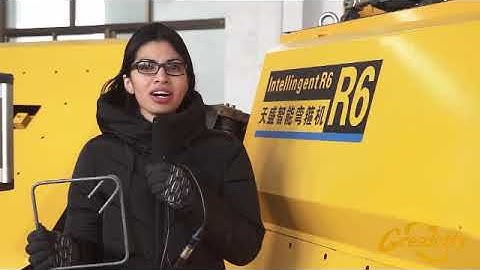 R5,R6,R7,R8,R9 rebar bending machine introduction