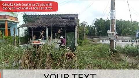 🔥 bán đất thổ cư ấp 2, xã Phước Vĩnh tây , huyện cần giuộc Long An,dt 145m2 giá 5tr