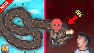 Igneous Burn Boss Left Out The Map! GLITCH OR HACK? Snake.Io 🐍