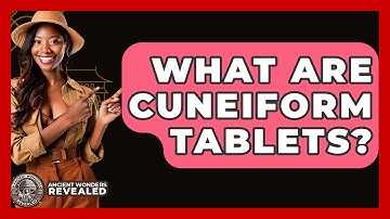 What Are Cuneiform Tablets? - Ancient Wonders Revealed