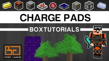 • boxTutorials - Charge Pads (IndustrialCraft) - Tutorial [Feed the Beast]
