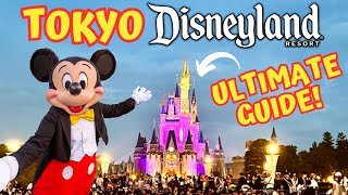 Tokyo Disneyland COMPLETE EXPERIENCE We Were SHOCKED And Amanda Cries | World Tour Day 7