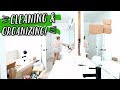 CLEANING & ORGANIZING OUR NEW HOUSE!