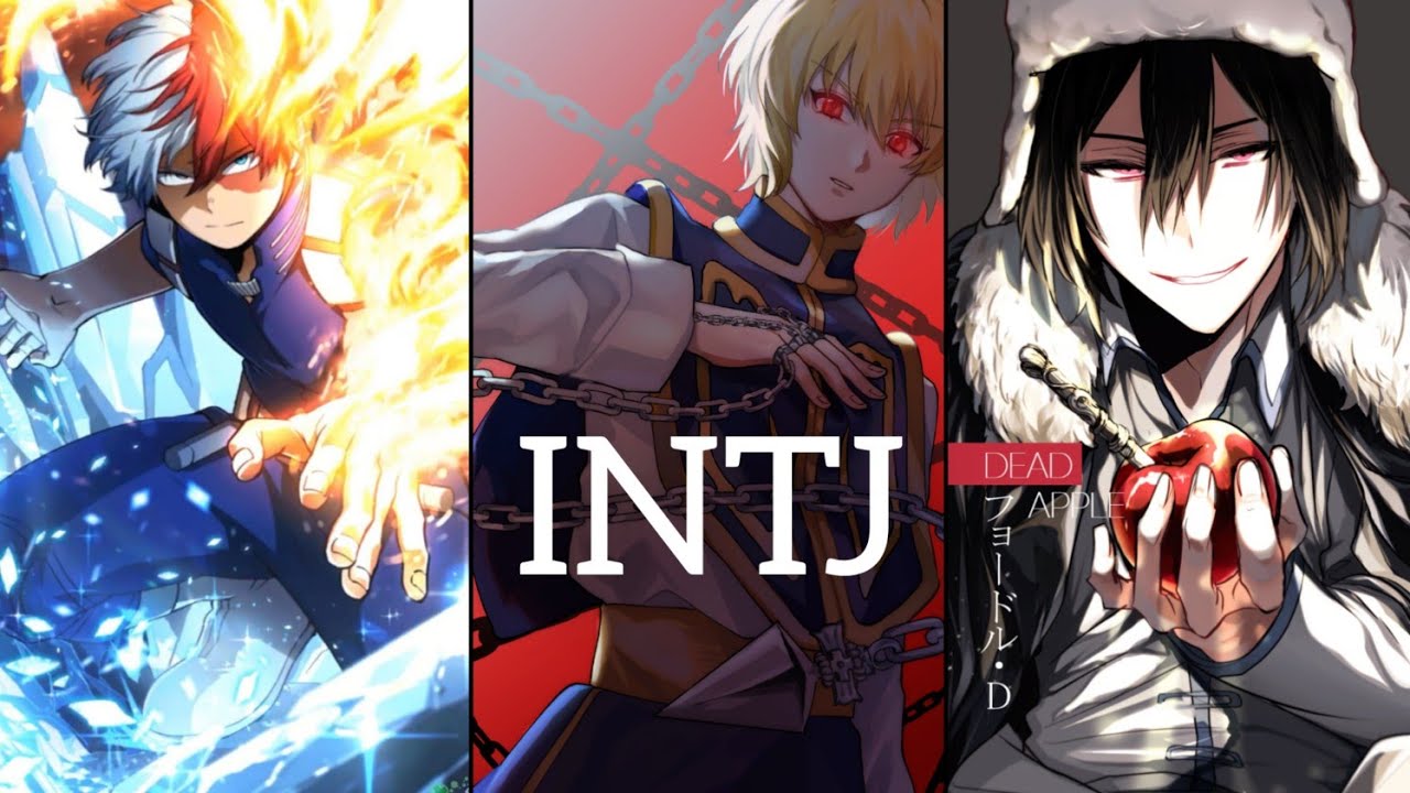 INTJ Anime Characters - INTJ Fictional Characters - Pdbee App