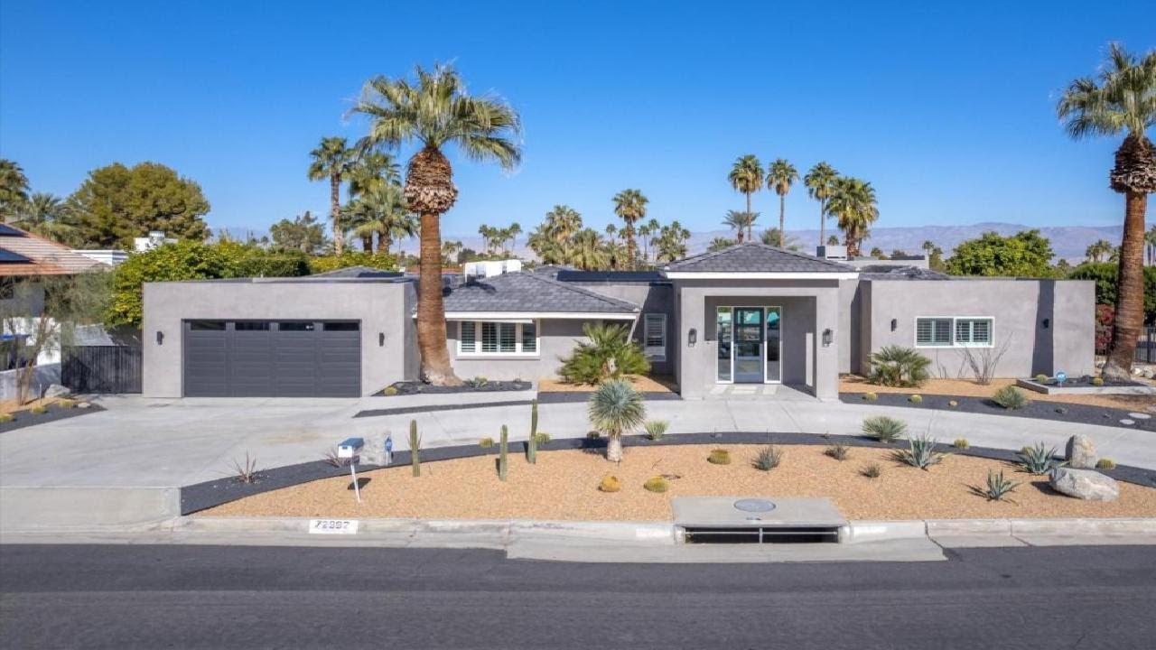 CLOSED!! 72992 Bel Air Road Road, Palm Desert, CA Presented by Diane
