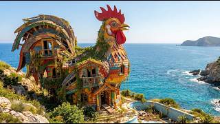 Forgotten 101-Year-Old Chicken House Rebuilt Into a Stunning Dream Mansion Profile