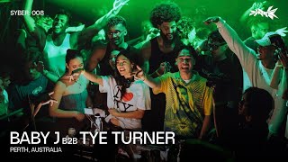 BABY J B2B TYE TURNER : SYBER 008