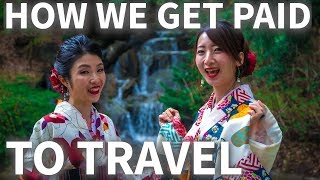 How I Get Paid to Travel The World With Japanese Musicians