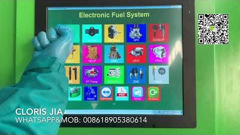 New System!!  CR718 common rail test bench -CR injector testing
