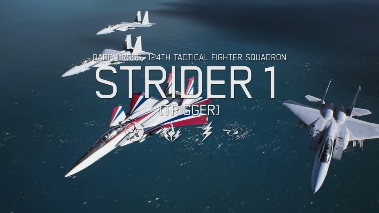 ACE7】F-15S/MTD【エースコンバット7】 - YouTube