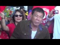 Duterte Asks Filipinos To Choose Between Him Who Will Slay The Criminals Or Binay Who Is A Corrupt Official!