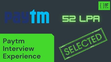 Paytm Interview Experience | How I got into Paytm? | Software Engineer Paytm | 52LPA | Developer