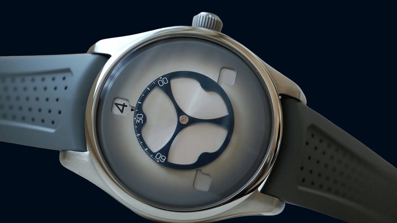 Лучшие независимые спортивные часы: обзор H. Moser Pioneer Flying Hours.