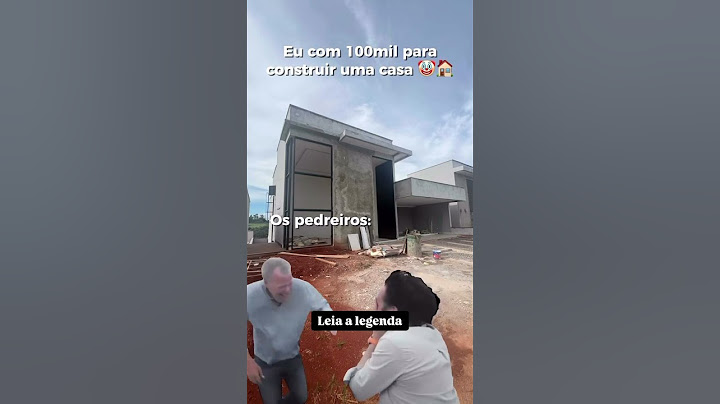 Com R$ 100 mil, é possível construir uma casa de 45m², considerando o custo médio de R$ 2.200/m².
