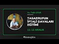 Tasarrufun İptali Davaları - Av. Talih UYAR