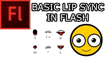 How to Lip Sync in Flash CS5: 001 - Lip Sync Basics