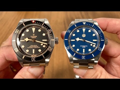 Tudor vs San Martin: A quick look at the Tudor Black Bay 58 and the San Martin SN008 Homage