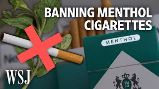 Почему FDA хочет запретить сигареты с ментолом | WSJ