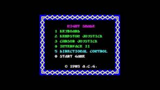 Night Shade Title Music (ZX Spectrum 48K) screenshot 1
