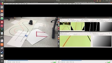 ROS Turtlebot3 Self-parking