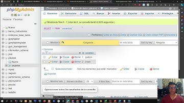 8. Inserción de datos en tabla usuarios