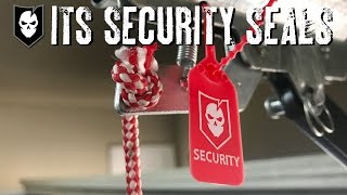 How To Upgrade Your Garage Door Security with ITS Security Seals
