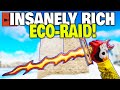 The RICHEST ECO-RAID in my 8,000 HOURS of Rust! - Rust