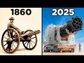 Evolution of Military Firepower 🚀