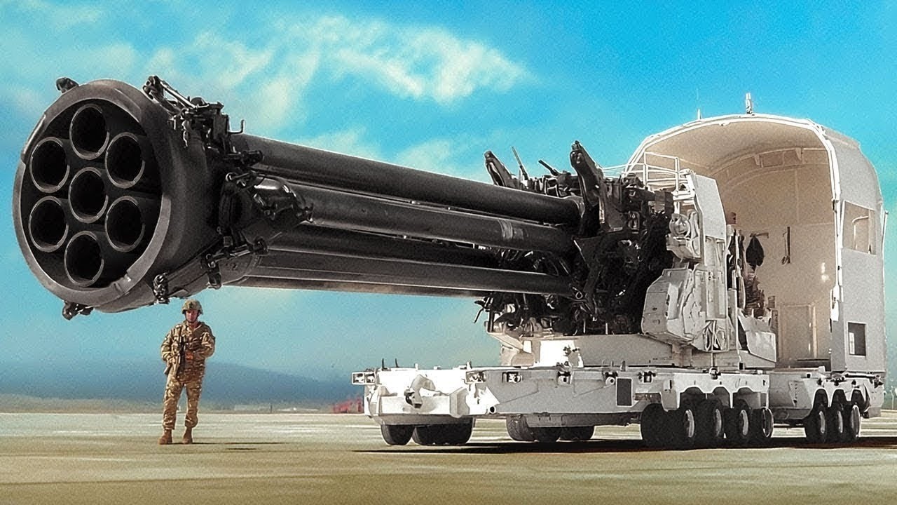The Most Powerful Machine Guns Ever Made