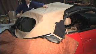 Mitsubishi Eclipse Installation Video Sample 1995-1999, Convertible top