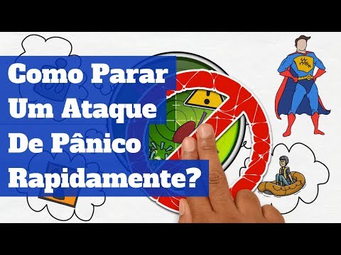 Vídeo: Como Parar Um Ataque De Pânico - 9 Maneiras Simples De Gerenciar Esta Condição