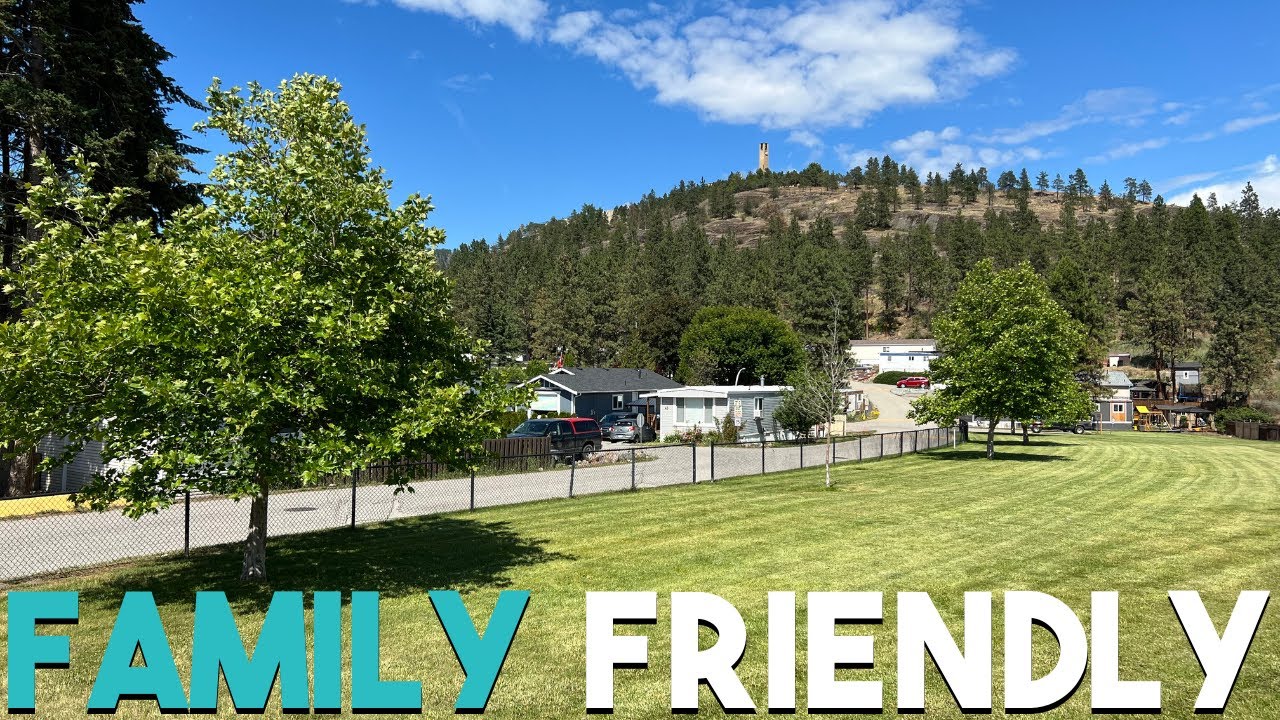 Pineridge Estates Mobile Home Park in West Kelowna YouTube