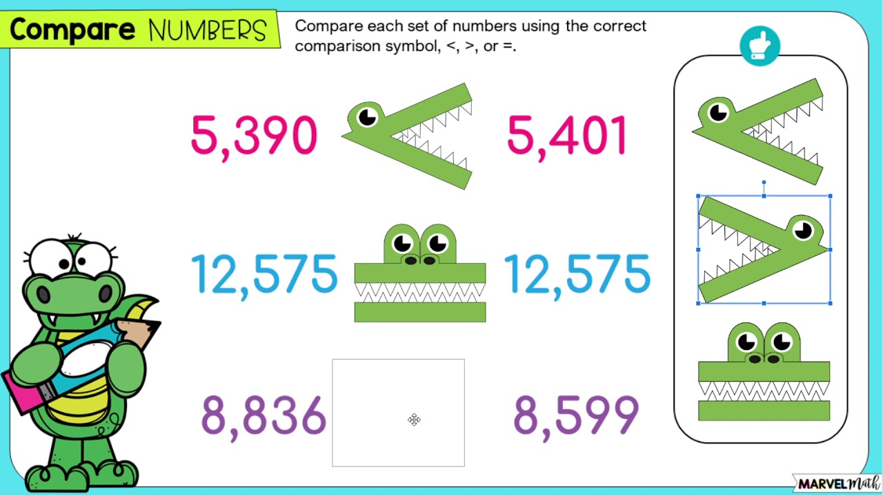 compare-and-order-numbers-up-to-100-000-youtube