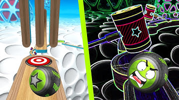 Going balls Reverse ✅ Super SpeedRun - Ball Colors Gameplay New Update 1862