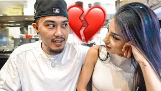 BREAKING UP WITH MY GIRLFRIEND ON OUR ANNIVERSARY PRANK
