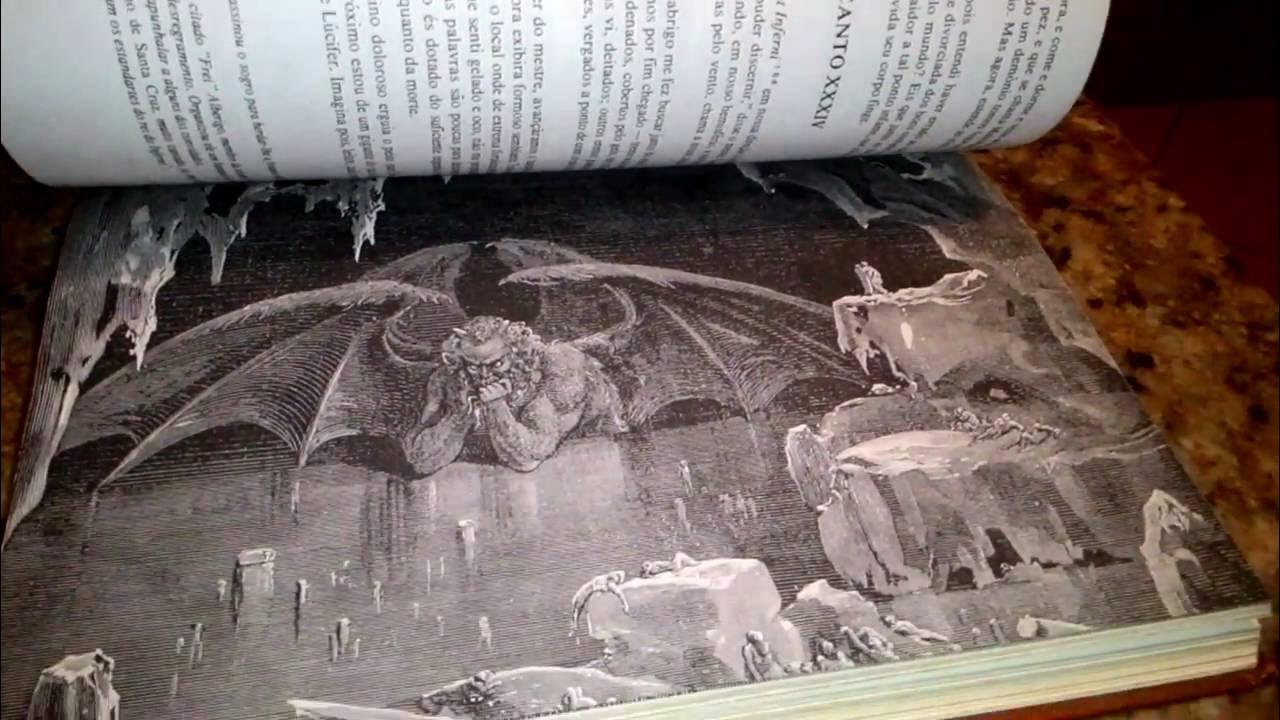 Ilustrações raras de O Inferno de Dante Alighieri estão