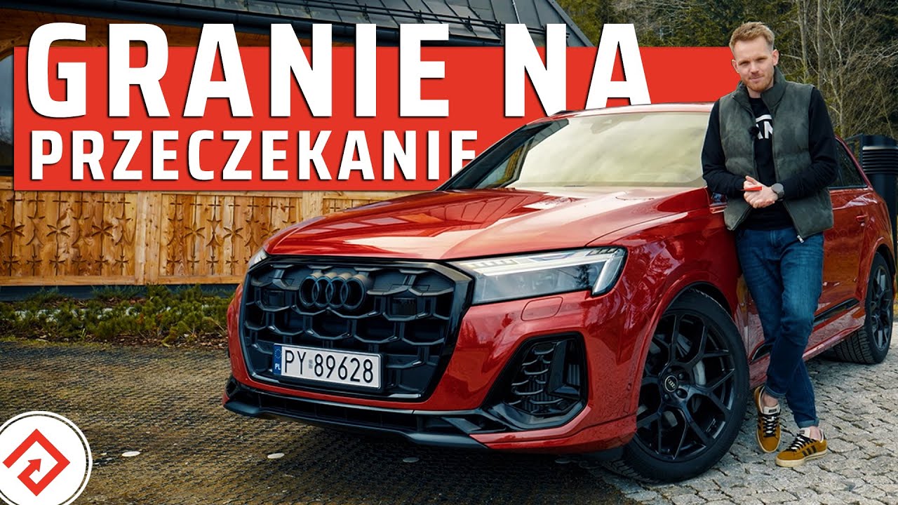 Nowe Audi Q7 - zmian niewiele, ale powód istotny