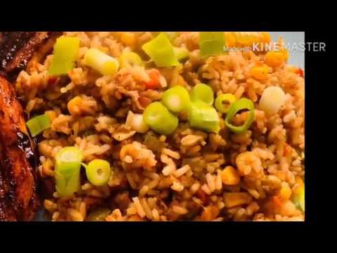 home-made-egg-fried-rice-with-vegetables-(-quick-&-healthy)