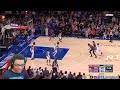 WARRIORS FAN REACTS TO New York Knicks vs Philadelphia 76ers Game 5 Full Highlights | 2024 ECR1 | Mp3 Song