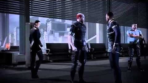 Mass Effect 3 PC Walkthrough with Commentary Part 1   The Ugliest Shepard  Playthrough  Gameplay )