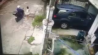 Trending nqayon isang  Raider na manyak kuha sa cctv