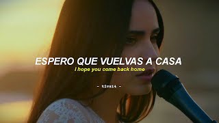 Sofia Carson - Come Back Home (Piano Version) (Official Music Video) || Sub. Español + Lyrics