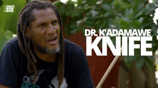 Dr. K'adamawe Knife Explains Why He Only Eats Uncooked Food, While Some Rastafari Eat Fish Pt.11