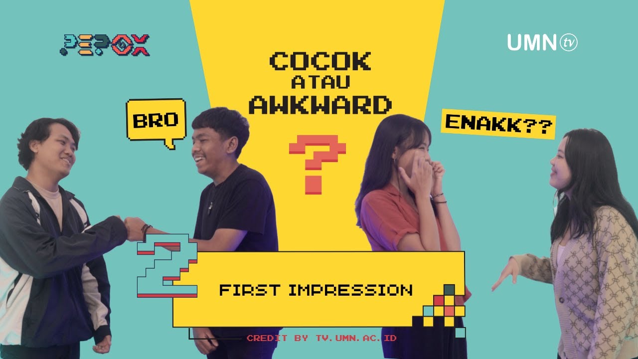 PEPOX (Episode 2) - ALL ABOUT FIRST IMPRESSIONS